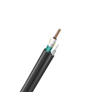 Cheap GYXTC8S Central Type 12 Core Optical Fiber Cable Outdoor Aerial Figure 8 for sale