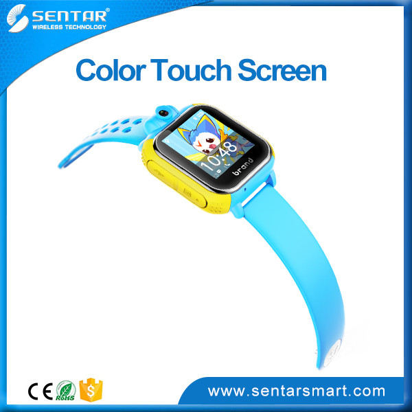 Cheap Factory hot sale kids GPS tracker smart watch V83 with GSM SOS calling function for children for sale