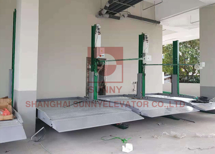 Cheap Load 3000kg 2 Post Parking Lift For Hydraulic Driven And Chain Balance System for sale
