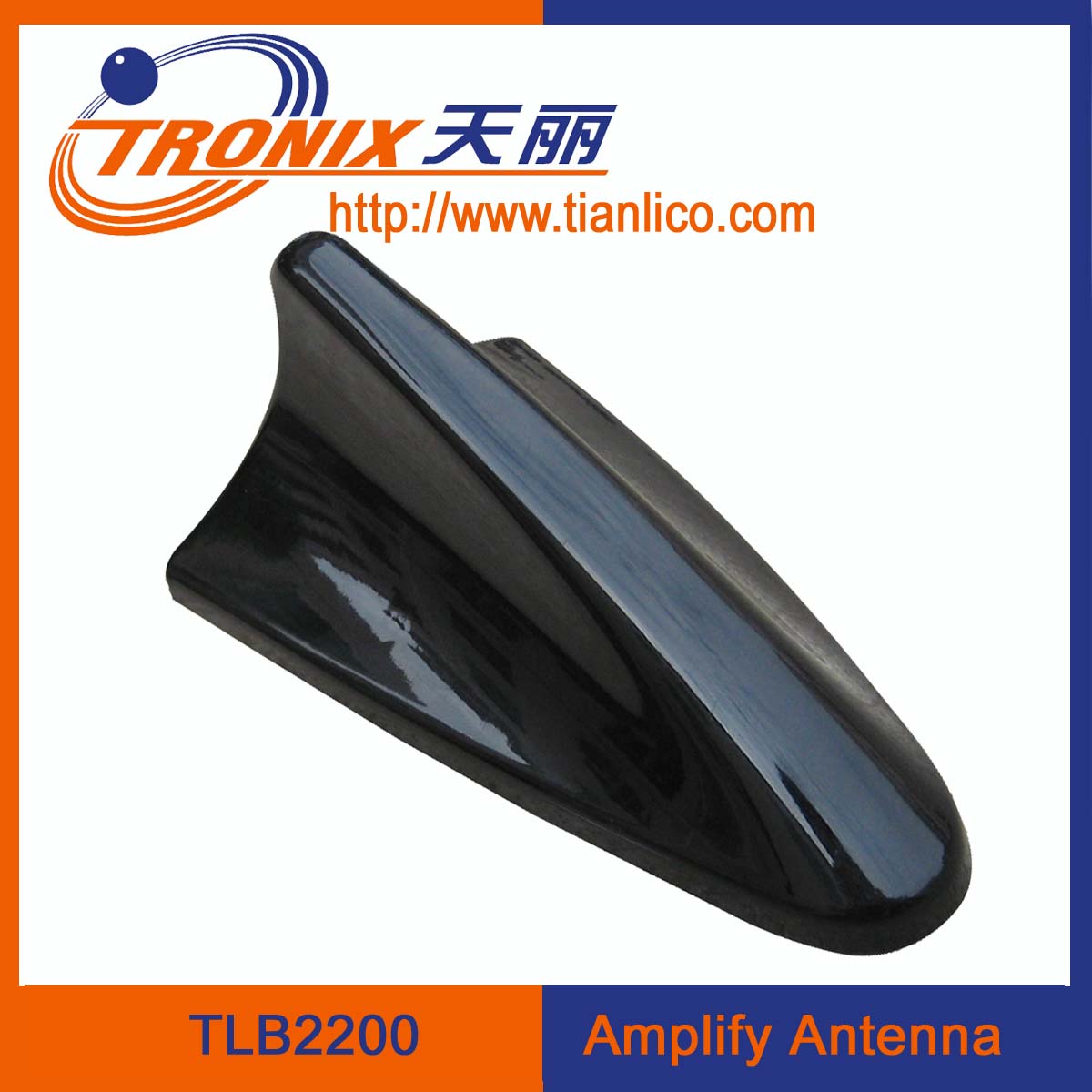 Cheap (Manufacturer)shark fin gps car antenna/ electronic car gps antenna TLB2200 for sale