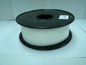 Cheap POM Filament 1.75mm /3.0mm White 3D Printing Filament Materials 1kg / Spool for sale