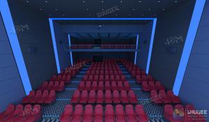 Cheap IMAX 3D Sound Vibration Theater With 2K Projector For Commercial Use for sale