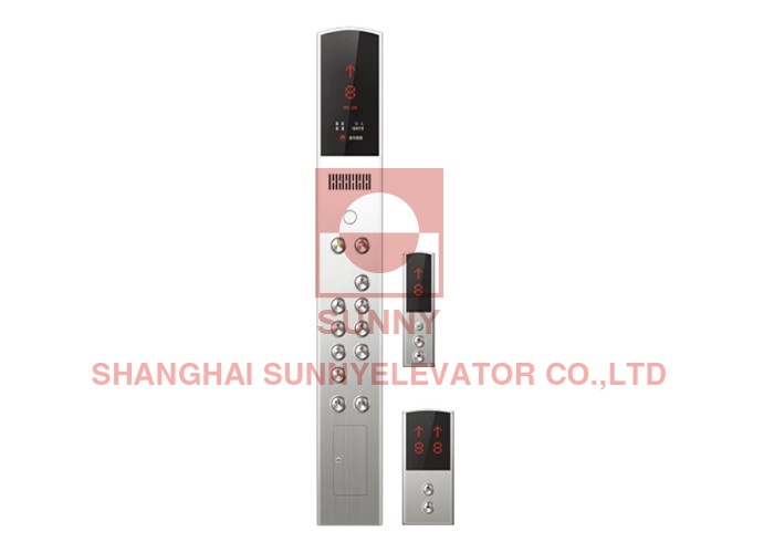 Cheap Hairline Wall Mounted Elevator Cop Lop With Visual Electronic Display for sale