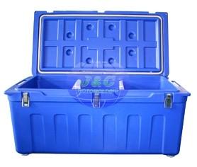 Quality LLDPE Roto Molded Plastic Products Insulated Fishing Boxes Rotomolded Cooler wholesale
