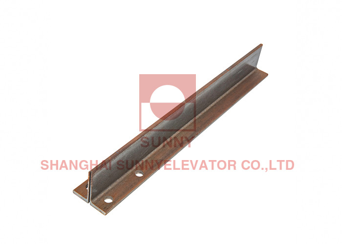 Cheap T Type Cold Drawn Tk5a 10mm 16mm Lift Guide Rails For Passenger Elevator for sale