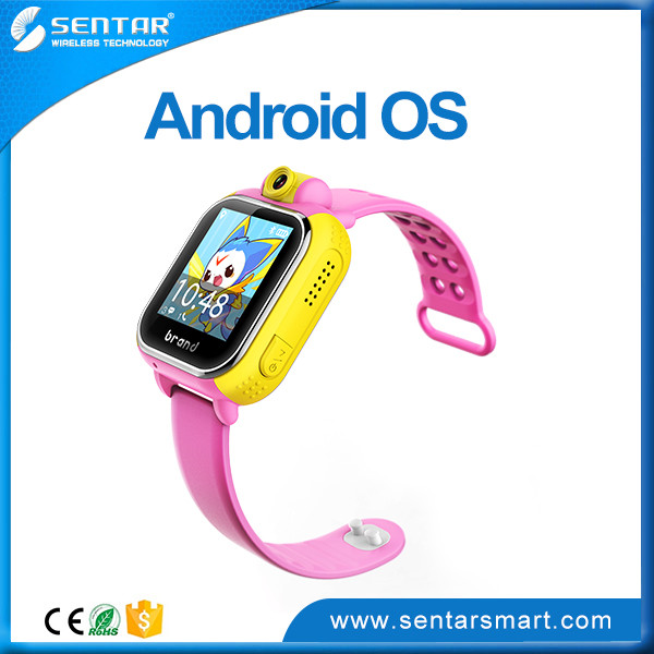 Cheap 2016 kid smart watch V83 GPS Location SOS Call Safe Wristwatch Finder Locator Tracker Watch for Kid Child Anti Lost for sale