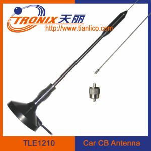Cheap cb radio car antenna/ 27mhz radio cb antenna/ magnetic mount cb car antenna TLE1210 for sale