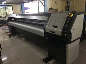 Cheap 240sqm/H Used Konica Solvent Printer , 3.2m Solvent Wide Format Printers for sale