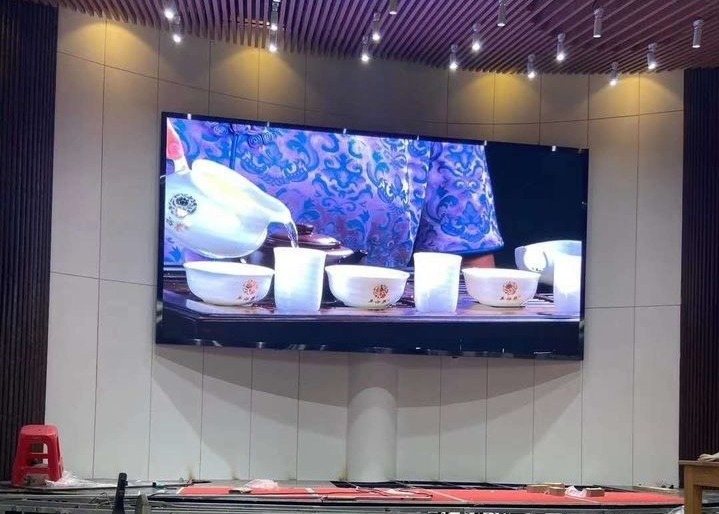 Cheap Full Color Interior Fixed Install Wall Mounted LED Display Screen For Advertising for sale