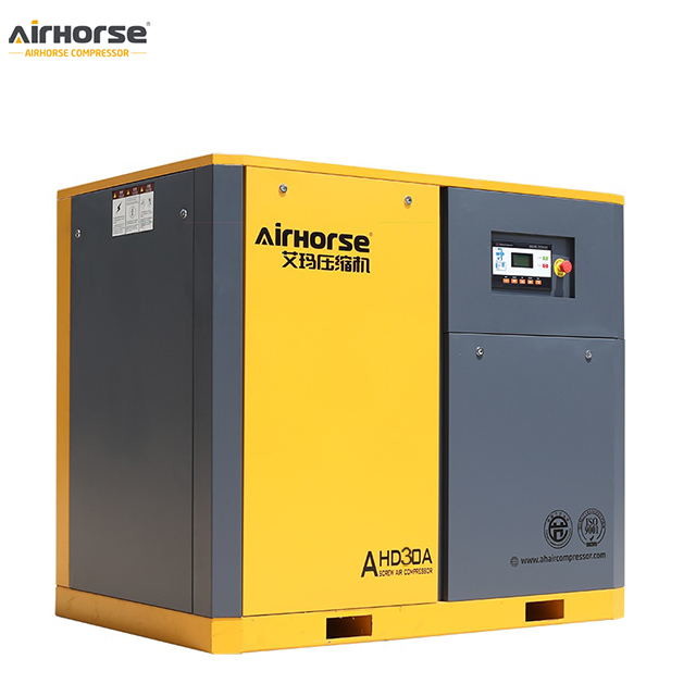 Cheap Wholesale industrial electric machines 22kw screw air compressor 10bar for sale