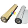 Buy cheap Gold / Silver Hot Foil , Custom Size Stamping / Printing Holographic Pet Film from wholesalers