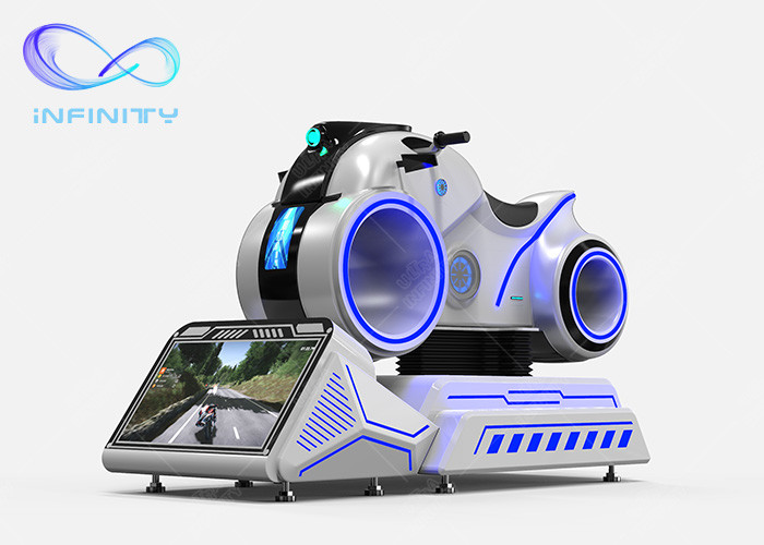 Cheap 9D VR Motorcycle Racing Simulator Gaming Machine UL Approved for sale