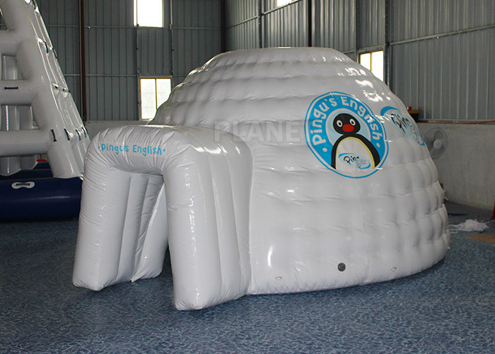 Cheap Mini Inflatable Igloo Tent / Blow Up Igloo Tent Playhouse For Rental for sale