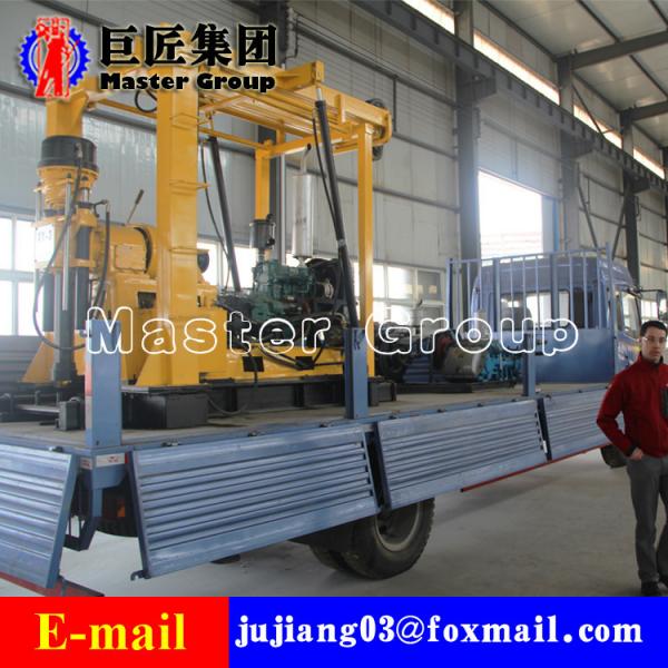 XYC-3 Vehicle Type Hydraulic Core Drilling Rig Water well drilling machine for sale