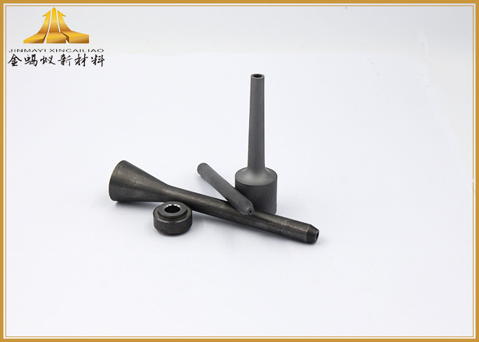 Cheap Custom Design Tungsten Carbide Blasting Nozzle , Excellent Wear Resistant Carbide Blast Nozzle for sale
