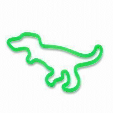 Cheap Silly Band in Animal Design, Made of 100% Silicone, Welcome Fashionable and Trendy Style for sale