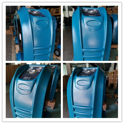 Cheap Blue Auto AC Recovery Machine Cylinder Capacity Fully Automatically for sale