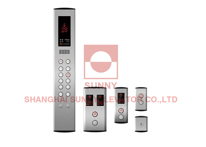 Cheap Push Button Car Operation Elevator Cop Lop With LCD Display for sale