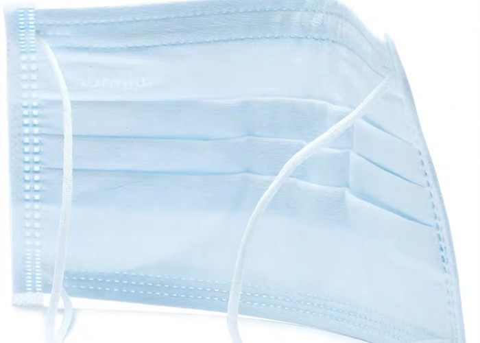 Cheap 3 Ply Surgical Disposable Mask Comfortable Wearing High Filtration Efficiency for sale