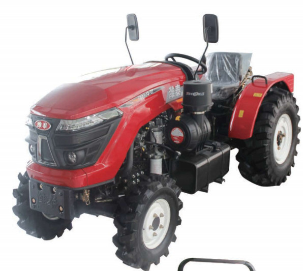 Cheap ISO 2300r/Min Agriculture Farm Tractor , 70hp Orchard Mini Tractor for sale