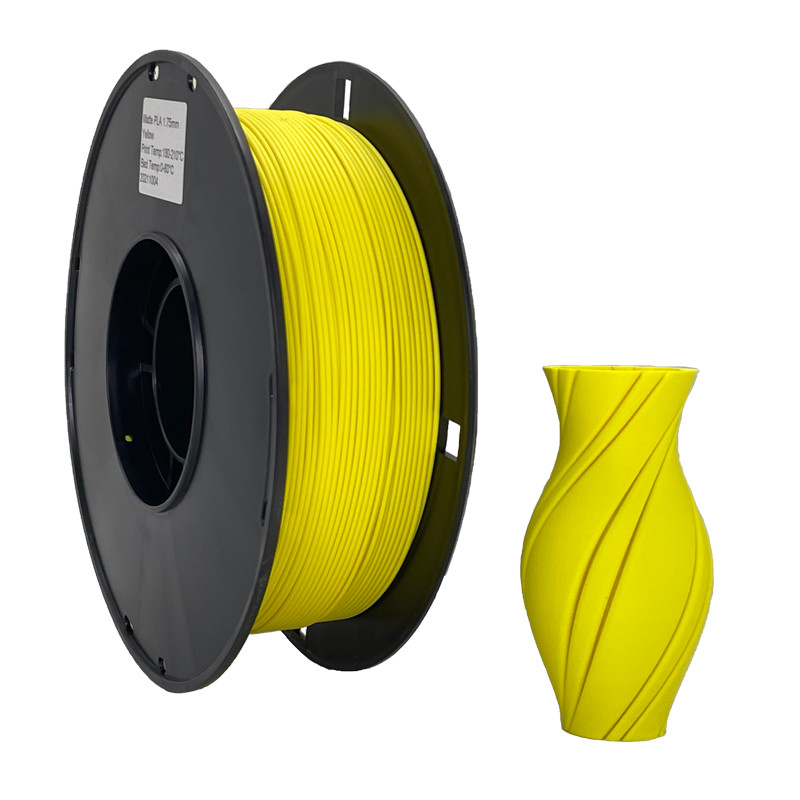 Cheap matte filament,pla filament,1.75mm,Matte texture for sale