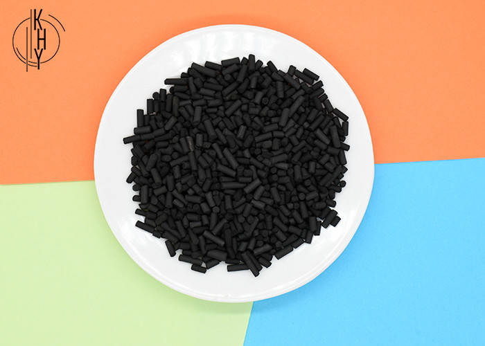 Cheap Gas Adsorption Activated Carbon Pellets 0.9mm-8mm Multi Size 600-1000mg/g Iodine for sale