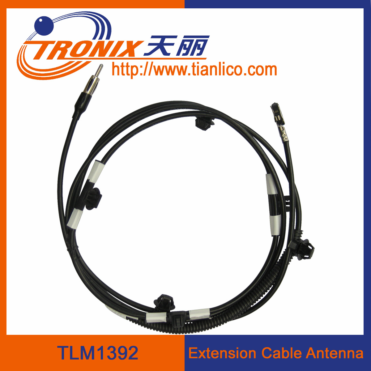 Cheap extension cable car antenna/ car accessories/ car antenna adaptor TLM1392 for sale