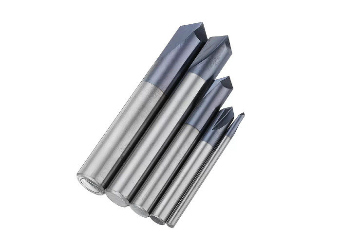 Cheap 12mm Carbide Chamfer Bit 2 Flutes Sgs Carbide End Mill For Aluminum for sale