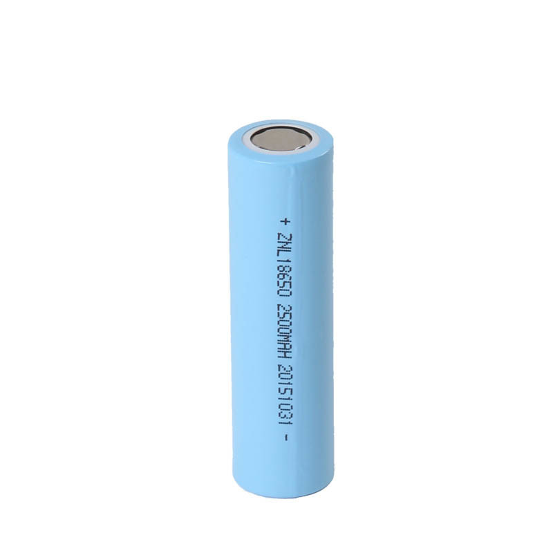 Cheap 2500mAh 3.7V 18650 Rechargeable Lithium Ion Battery for sale