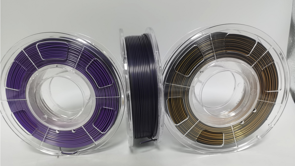 Cheap FDM 3D Printer 9 Colors Triple Filament , 3D Printer Filament Materials for sale