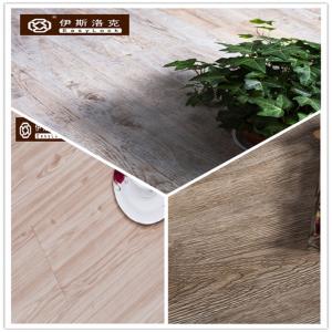 Cheap Simple Pastoral Scenery/Interlocking/Environmental Protection/Wood Grain PVC Floor(9-10mm) for sale