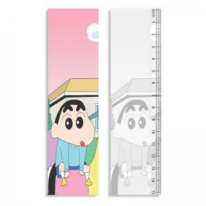Cheap Straight Rulers 3D Lenticular Printing Service With Crayon Shin - Chan Design for sale