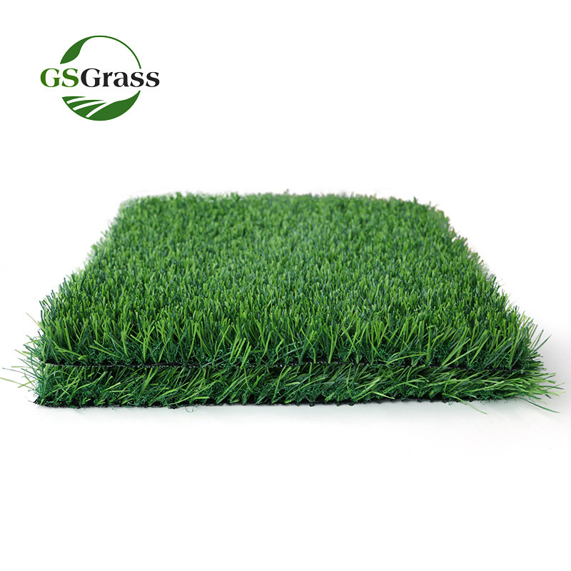 15mm Fire Resistant Durable Artificial Leisure Synthetic Lawn for Landscape