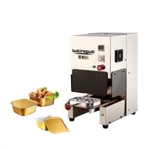 Cheap ABL Packing Aluminium Foil Heat Sealing Hand Operated Machine Aluminum Foil Food Container Making Machine for sale