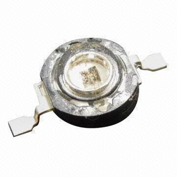 Cheap A Bright High-power SMD LEDs in 1W Series, with Water Clear Lens Color and Infrared for sale