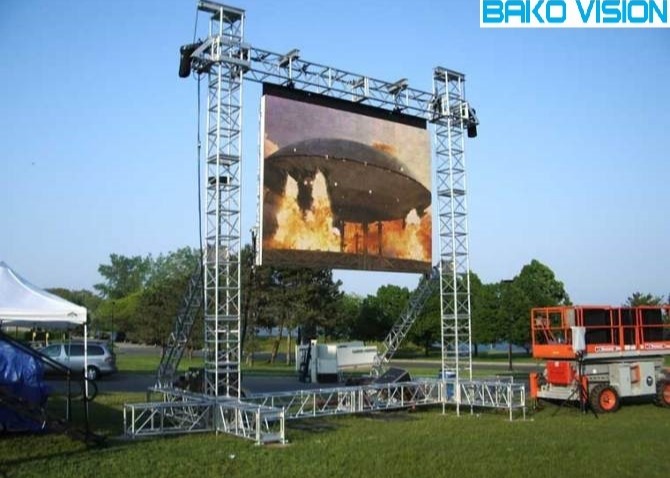 Cheap Outdoor IP65 P3.9 Pixel Pitch LED Display Screen For Rental Stage Events for sale