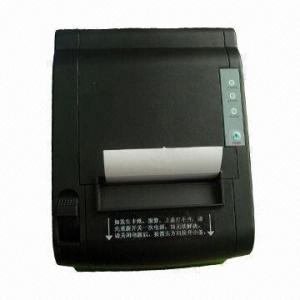 Cheap 80mm thermal printer with USB and RS232 ports for sale
