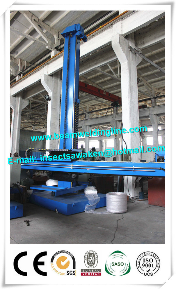 Cheap Professional Column And Boom Welding Manipulators / Welding Center For Pipe for sale