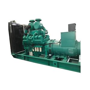 Cheap 938kva 750kw 60hz 1800rpm CUMMINS Diesel Generator Set Electric Start Mode for sale
