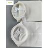 Buy cheap Polypropylene Polyester 100 Micron Filter Bag With Hot Melt / Sewing Thread from wholesalers