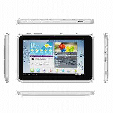 Cheap 7" Tablet PC, MTK6577 Dual Core CPU, Built-in 3G, Bluetooth, Dual Camera, HDMI, GPS, IPS Screen/WiFi for sale