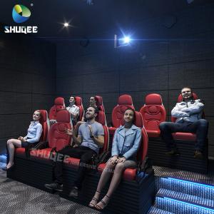 Cheap Luxury 4D 5D 6D 7D XD Cinema Electric Movie Theater Motion Seats Amusment Park for sale