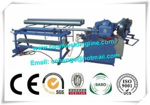 Cheap Industry Orbital Tube Welding Machine , Spiral Duct Making And Forming Production Line for sale