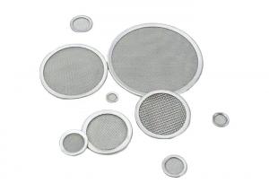 Cheap 304 Mesh Stainless Steel Filter Disc Anti Corrosion for sale