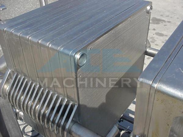 Small Size Stainless Steel Manual Plate and Frame Filter Press
