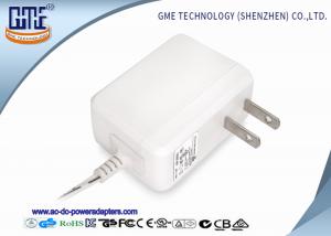 Cheap Portable Briliant White Wall Mount Power Adapter 2 PIN 5V With US Plug for sale