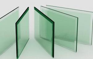 Cheap Energy Saving Pvb Interlayer Laminated Glass Architectural Door , Heat Resistance for sale