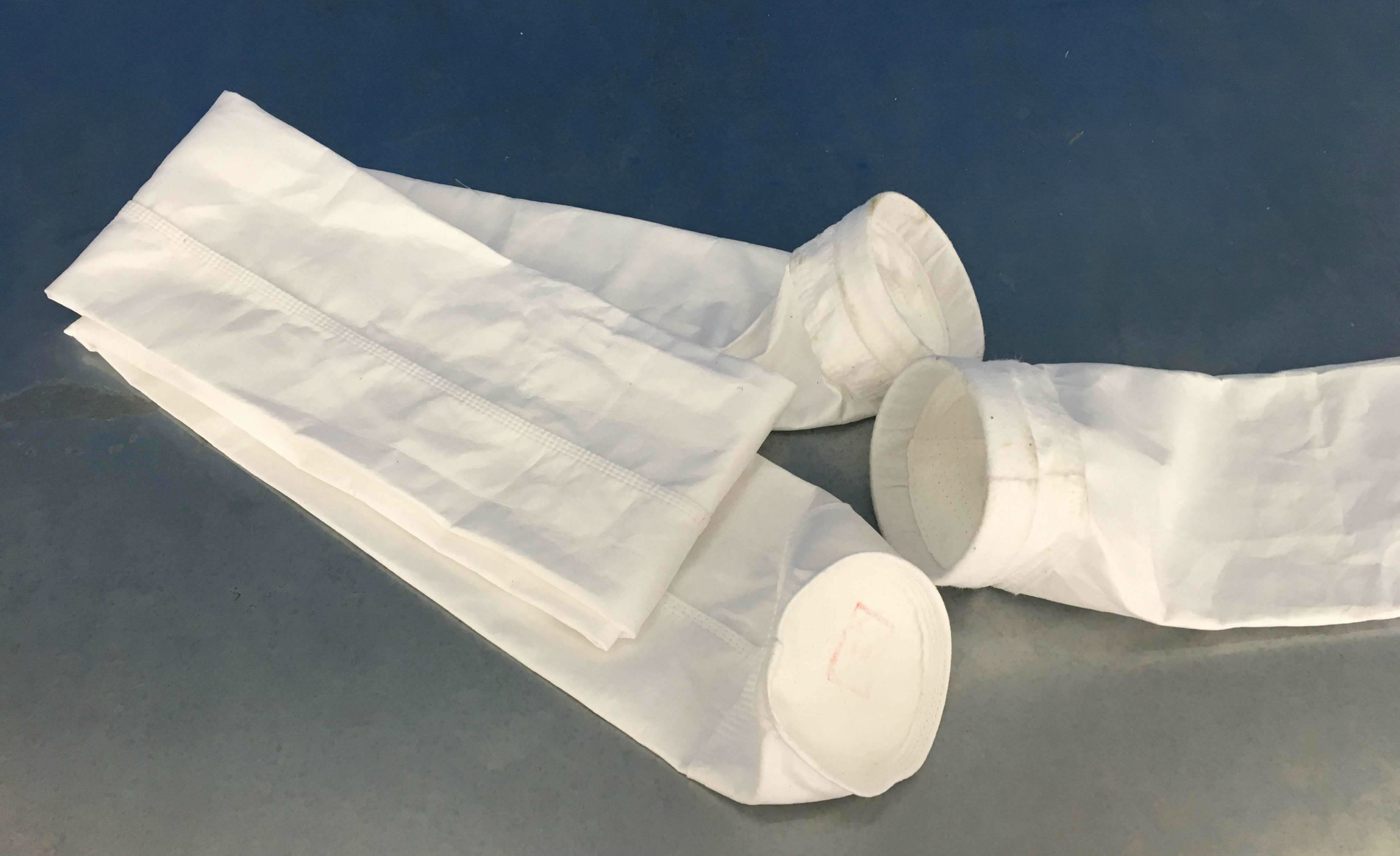Buy cheap Industrial PTFE PTFE Pulse Jet Fabric Filter Bags Water And Oil Proof Treament from wholesalers
