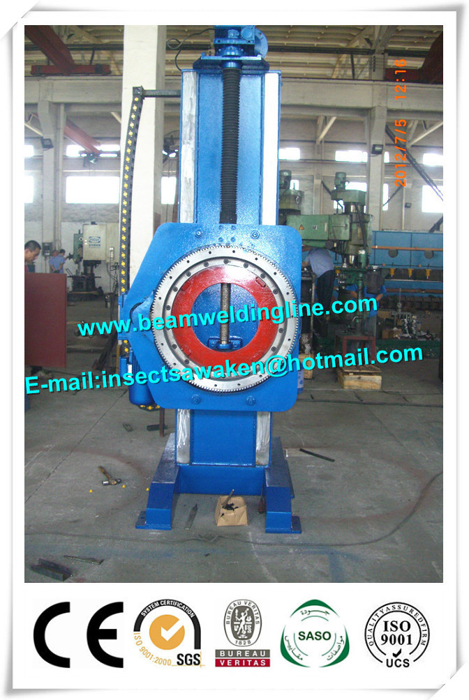 Cheap 5T Lifting Welding Positioner , Head And Tail Stock Elevating Weld Positioner for sale