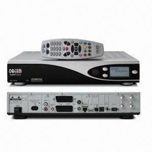 Cheap DreamBox Powerful Receiver for Digital TV 300MHz Linux OS and Linux API Supports for sale